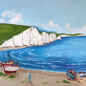 The White cliffs of Dover