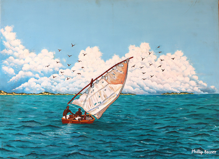 Read more about the article Fisherman In Mozambique