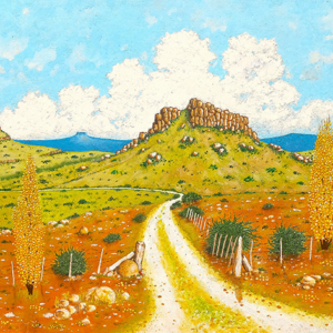 Road Near Clarens