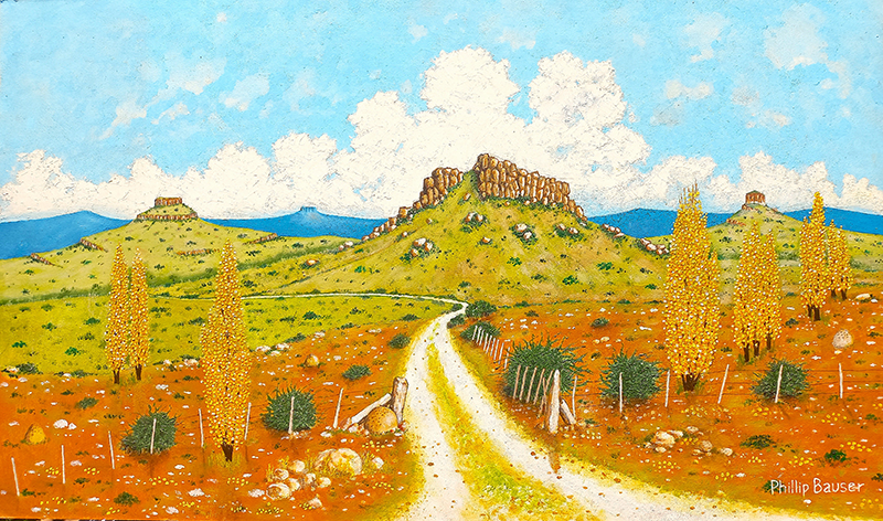 You are currently viewing A Road Near Clarens